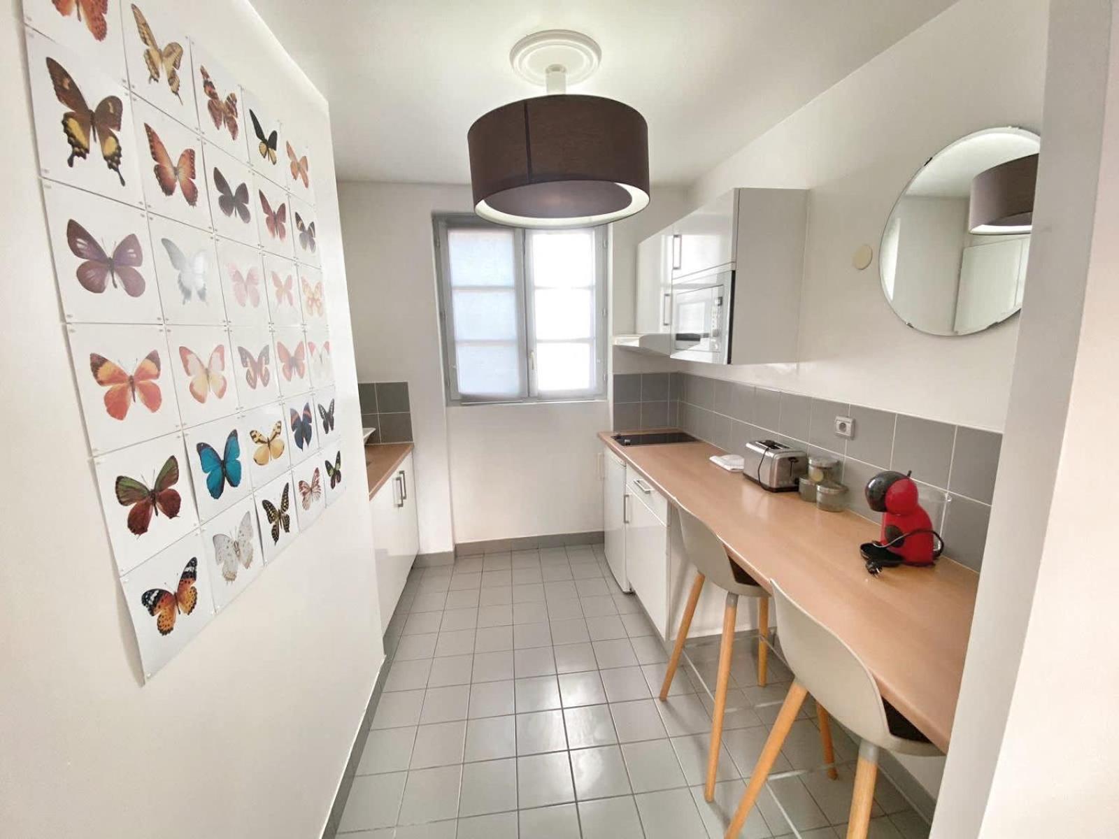 203 - Equipe 5 Appartamento Parigi